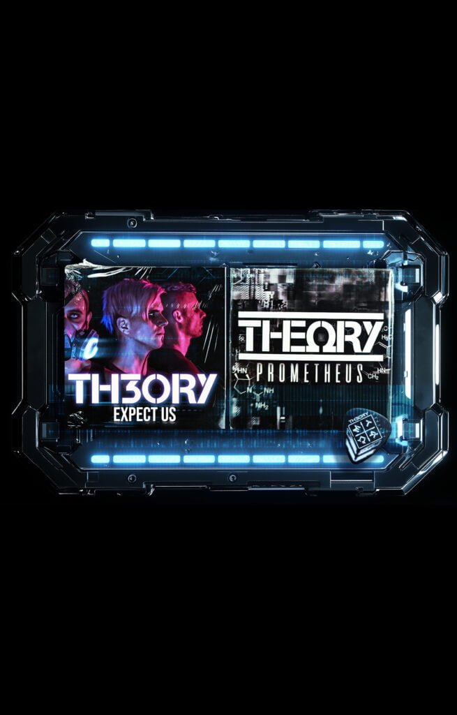 Pack double EP Prometheus - Expect Us